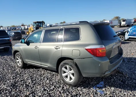 2010 Toyota Highlander z USA, uszkodzony, nr VIN 5TDZA3EH2AS003081